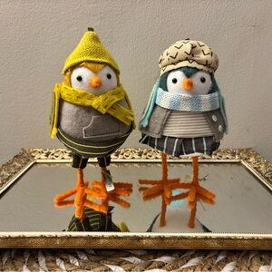 2020 Target Birds Filbert and Maple - no paper tags, metal tags still attached